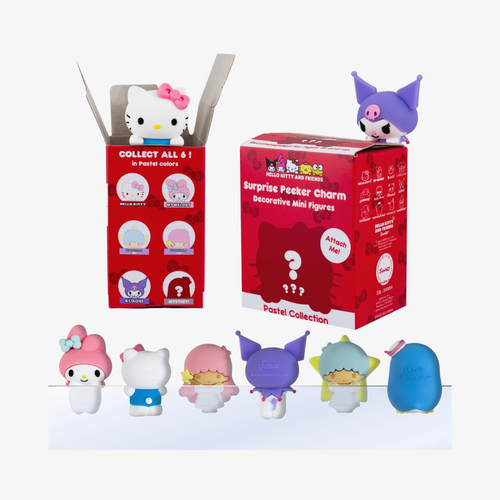 Hello Kitty® & Friends Peekers Blind Box - Pastel Series