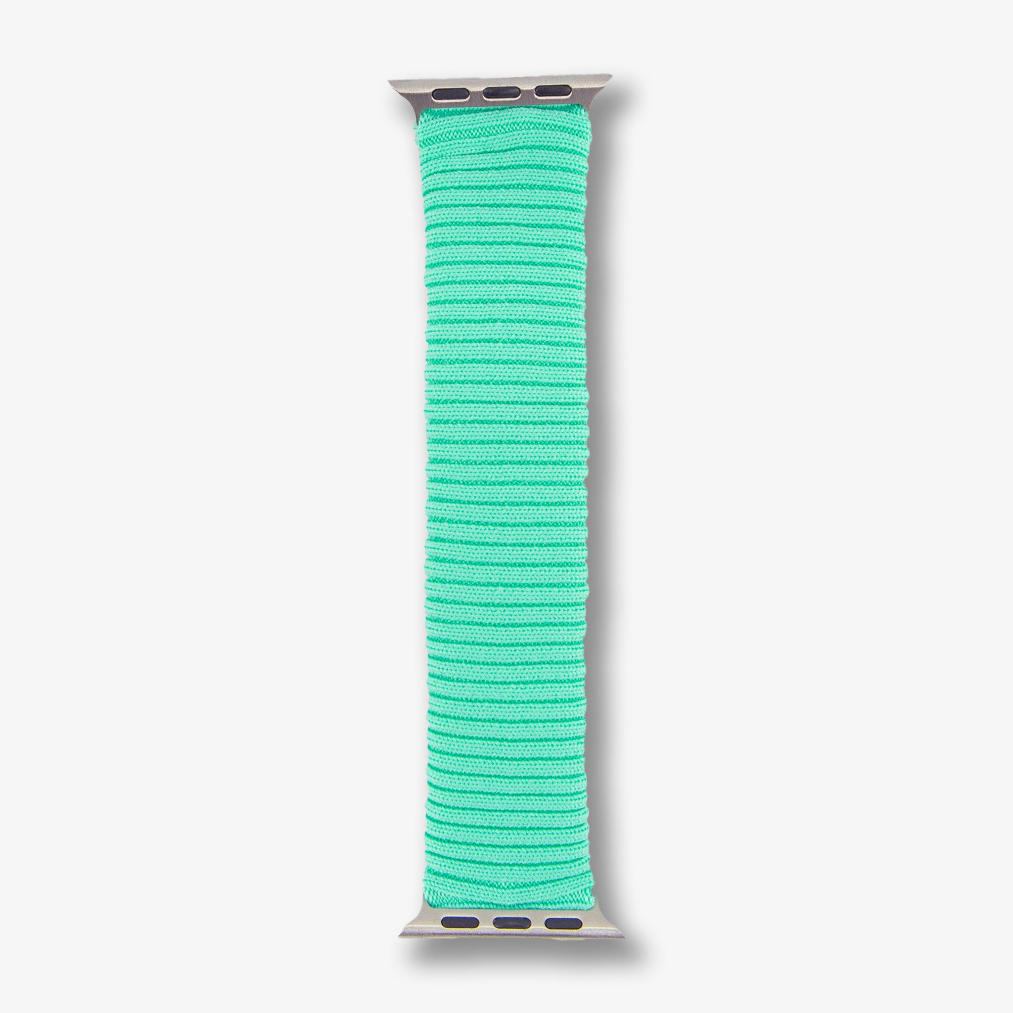 Knit Apple Watch® Band - Aquamarine