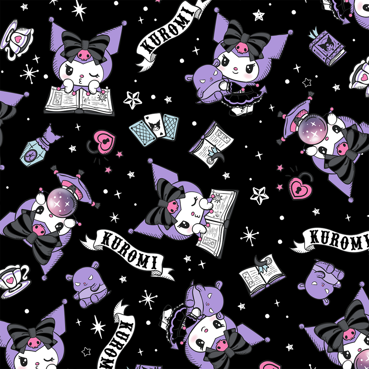 Kuromi™ Scrunchie Apple Watch® Band | Sonix