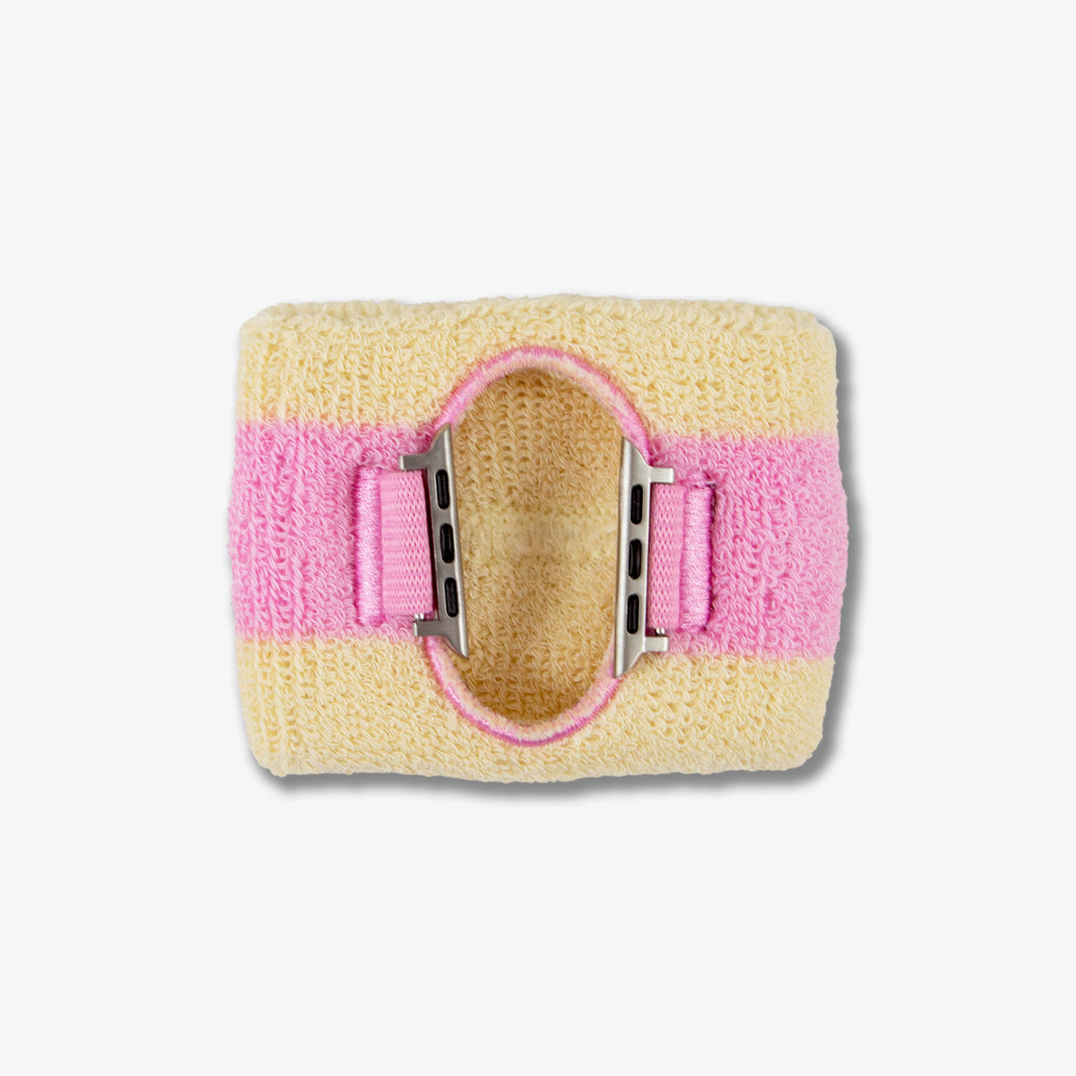 Apple Watch® Sportband - Baby Pink Stripe