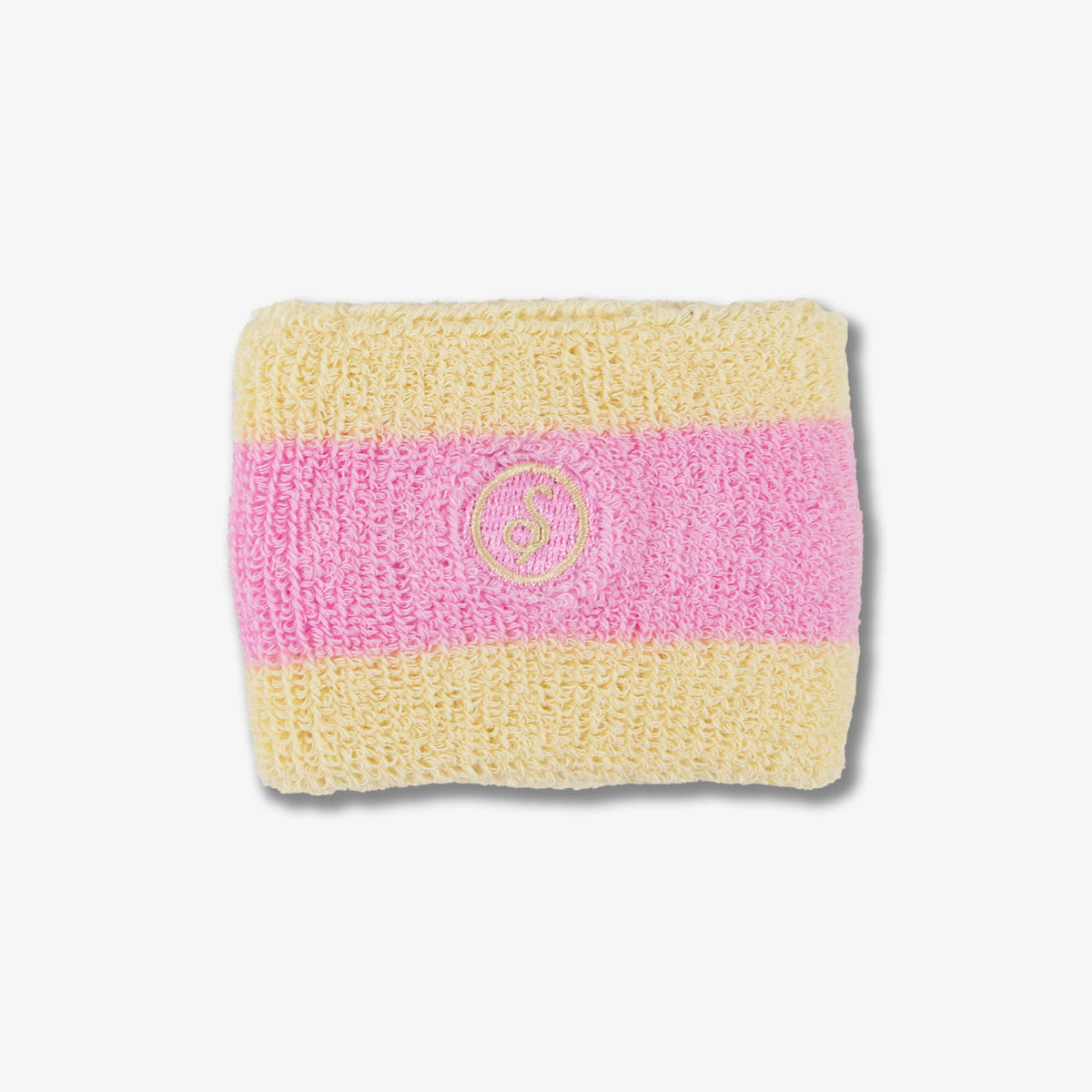 Apple Watch® Sportband - Baby Pink Stripe