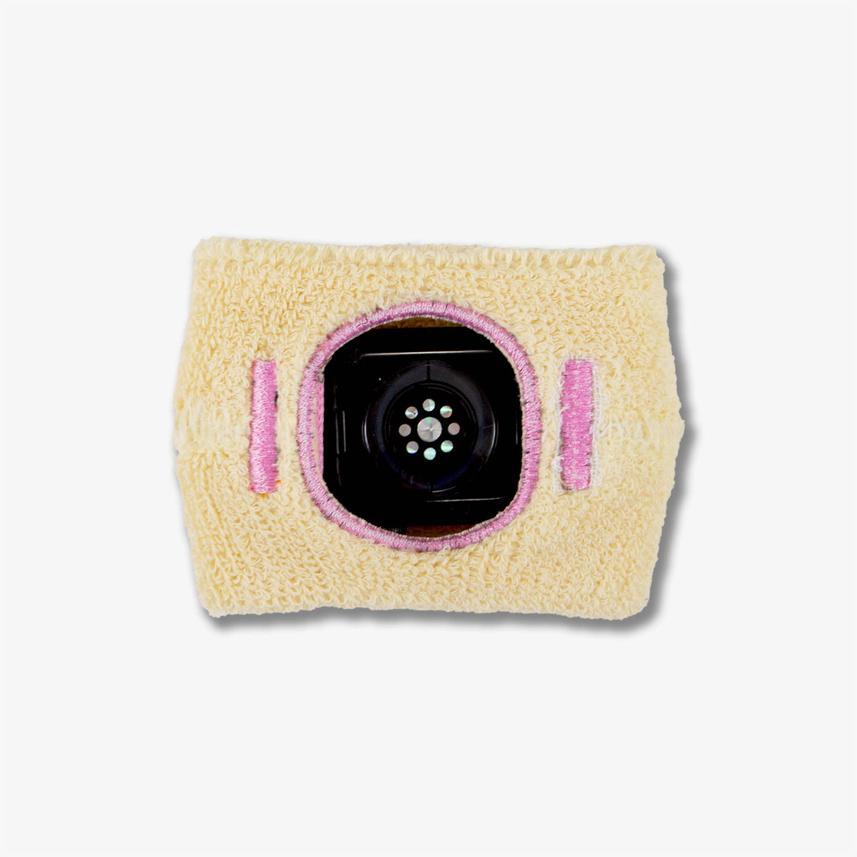 Apple Watch® Sportband - Baby Pink Stripe