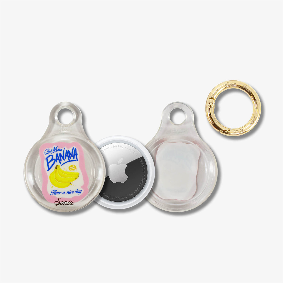 AirTag® Cover - Banana Sticker
