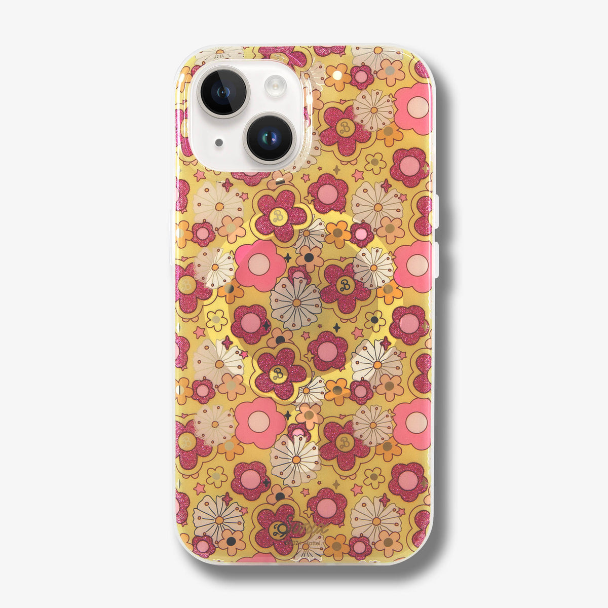 Retro Flower Barbie™ MagSafe® Compatible iPhone Case