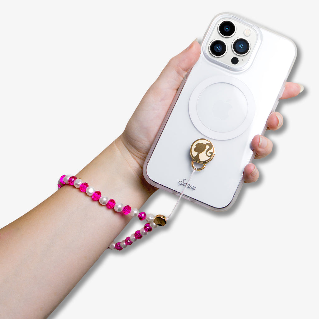 Adhesive Beaded Wristlet Barbie™