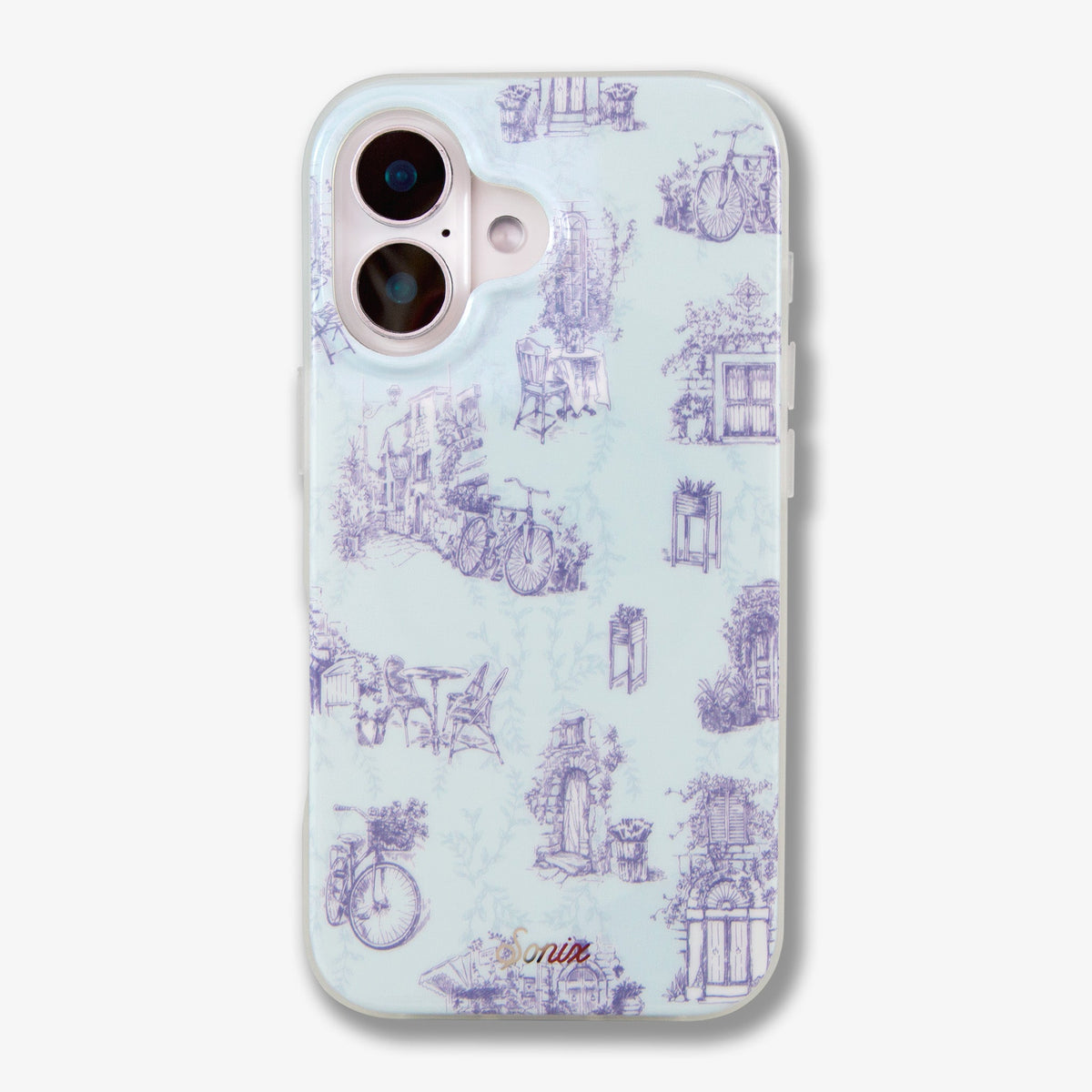 Bleu Toile MagSafe® Compatible iPhone Case Bleu Toile MagSafe® Compatible iPhone Case