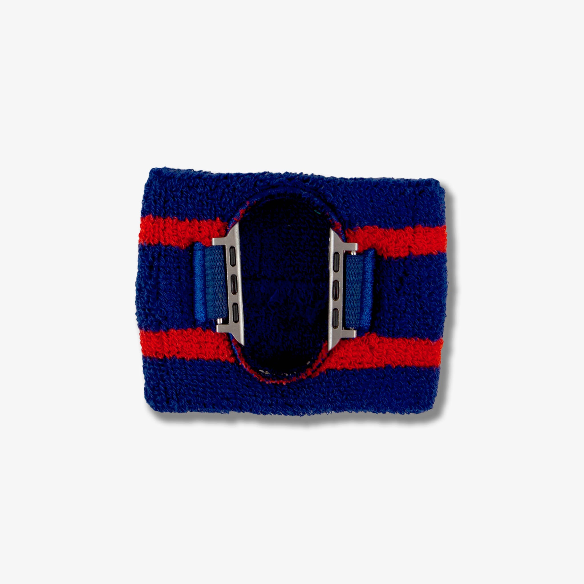 Apple Watch® Sportband - Blue / Red Stripe