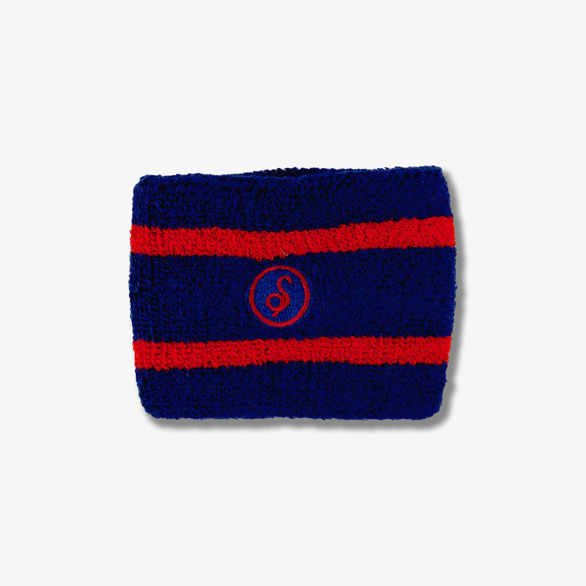 Apple Watch® Sportband - Blue / Red Stripe