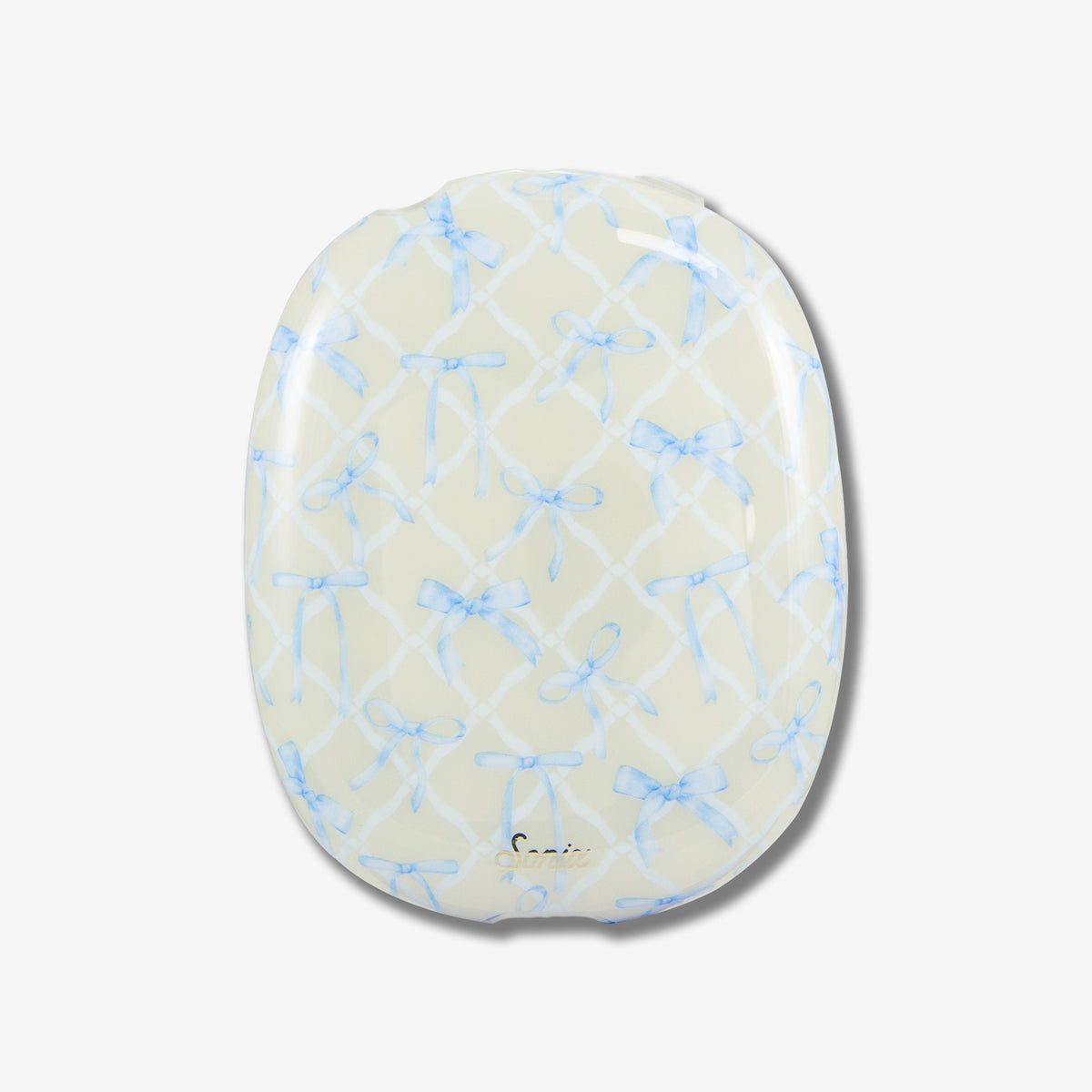 Blue Bows AirPods Max Cover