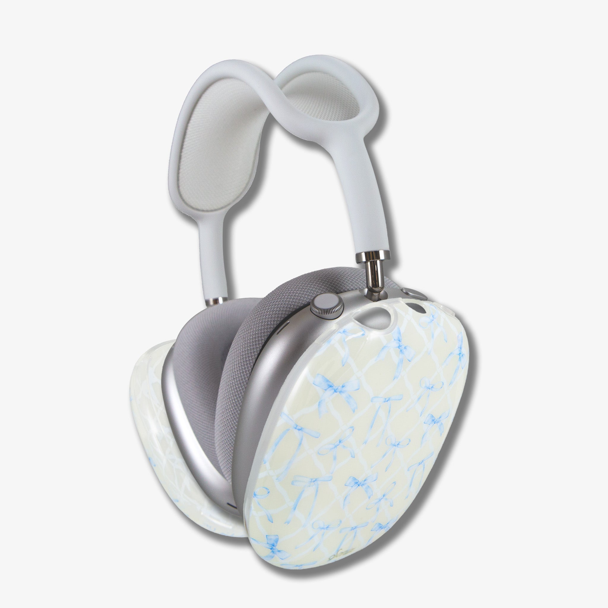 Blue Bows AirPods Max Cover