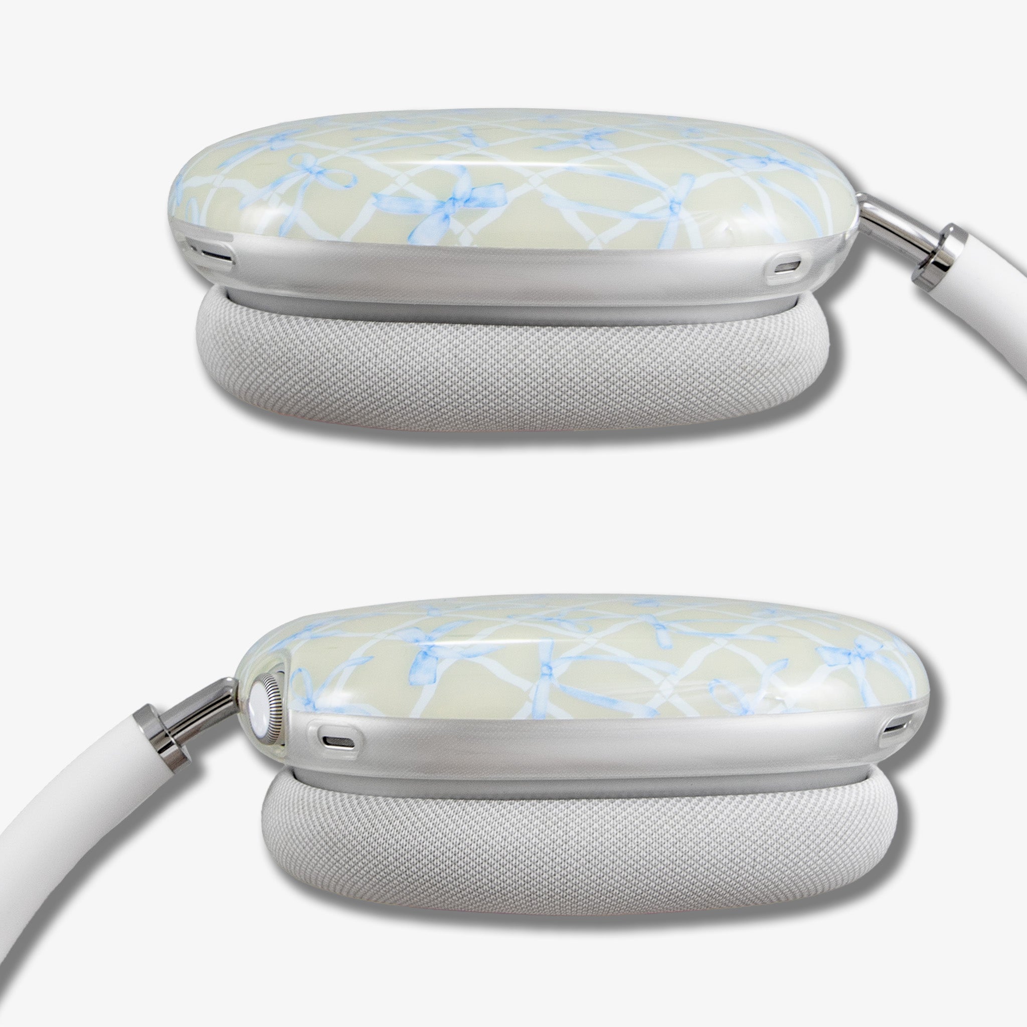 Blue Bows AirPods Max Cover