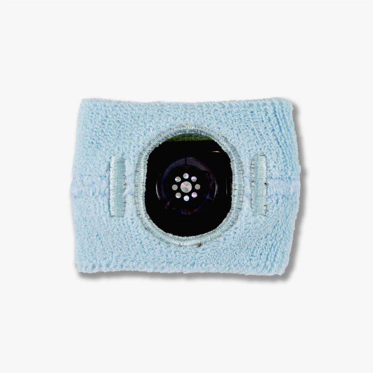 Apple Watch® Sportband - Blue Haze Stripe