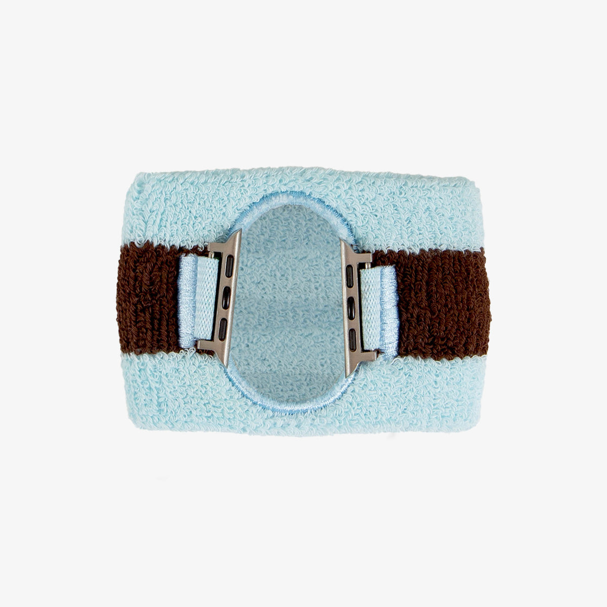 Apple Watch® Sportband - Sky Blue Stripe
