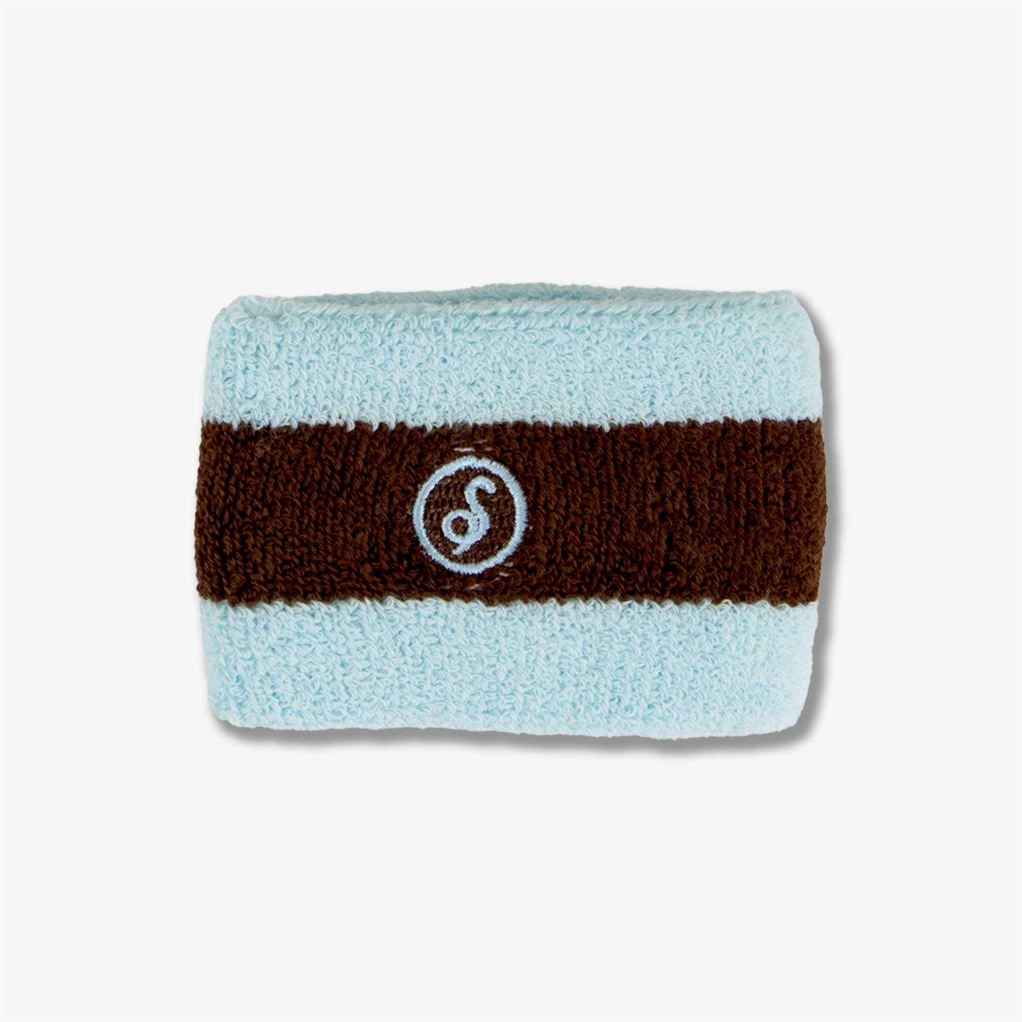 Apple Watch® Sportband - Sky Blue Stripe