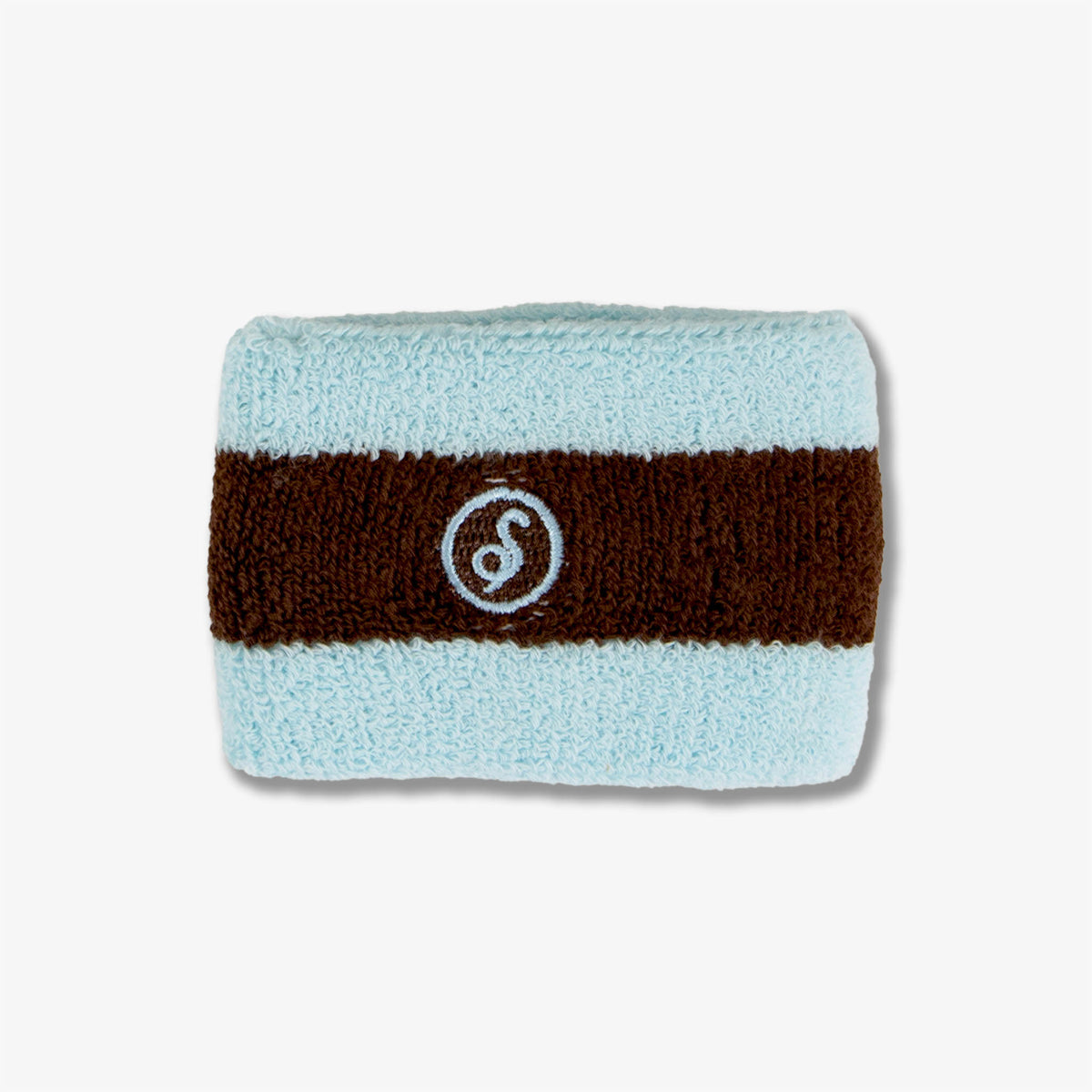 Apple Watch® Sportband - Sky Blue Stripe