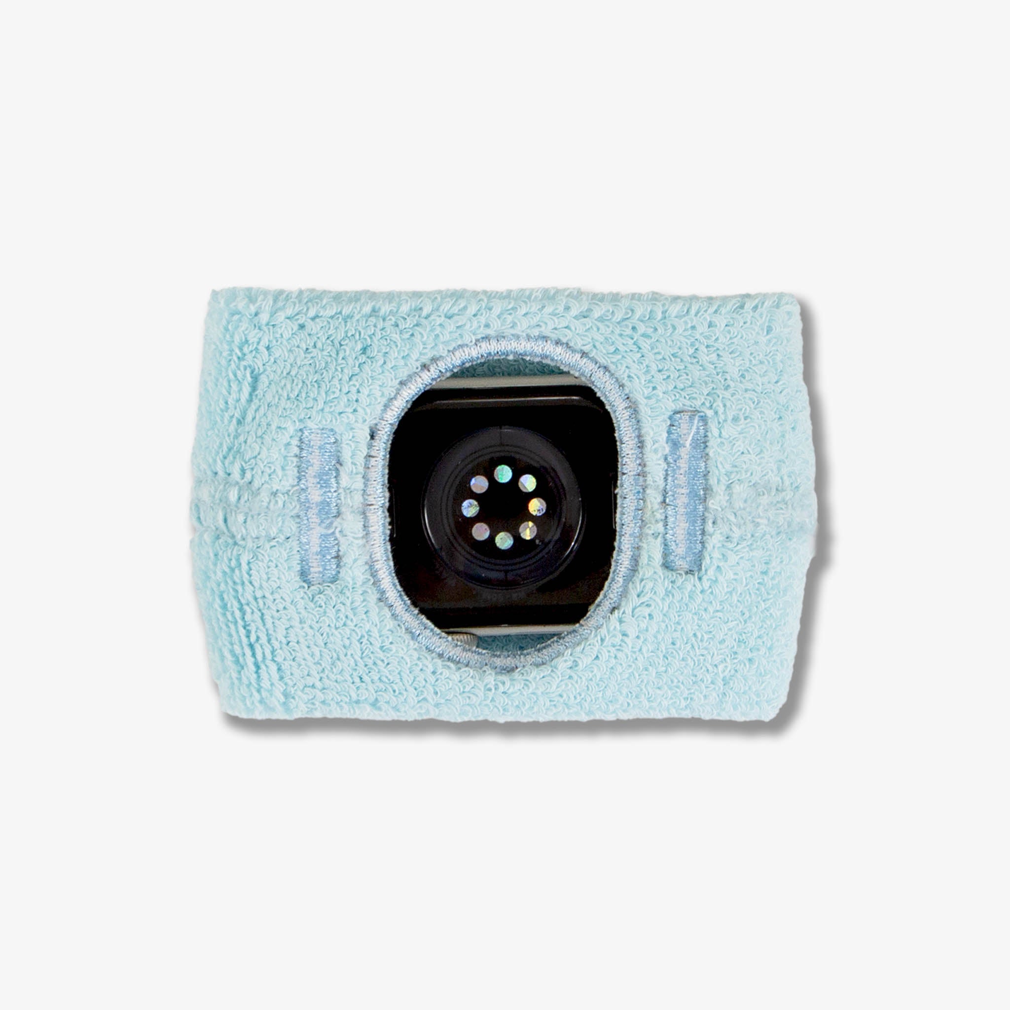 Apple Watch® Sportband - Sky Blue Stripe