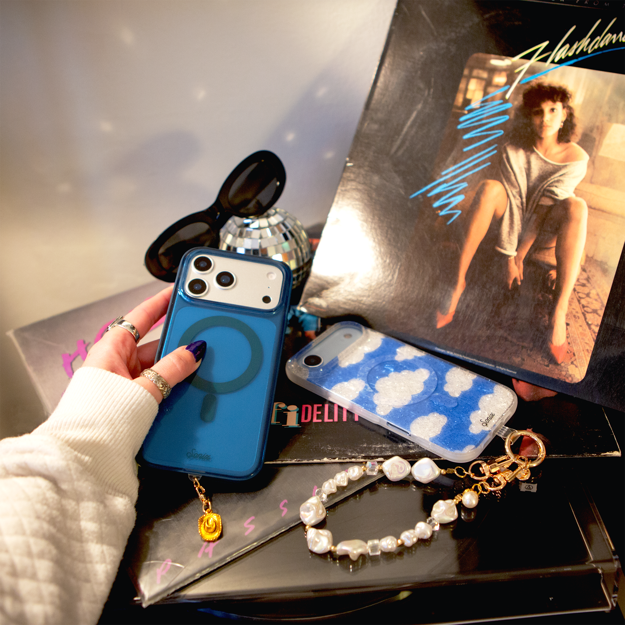 Glitter iPhone Cases | Sparkly Statement Styles | Sonix Glitter iPhone Cases | Sparkly Statement Styles | Sonix