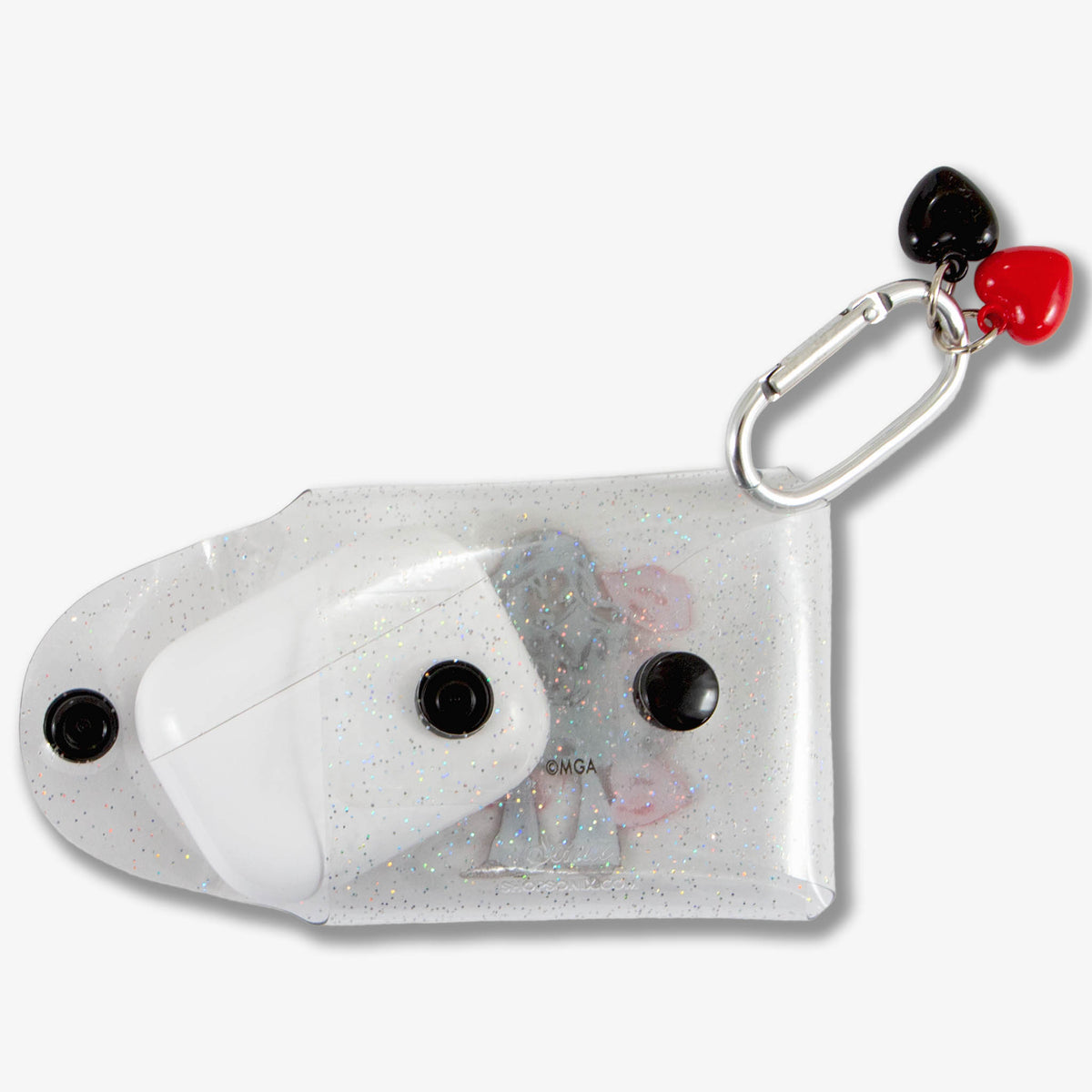 Bratz™ Transparent Earbud Pouch - Chloe