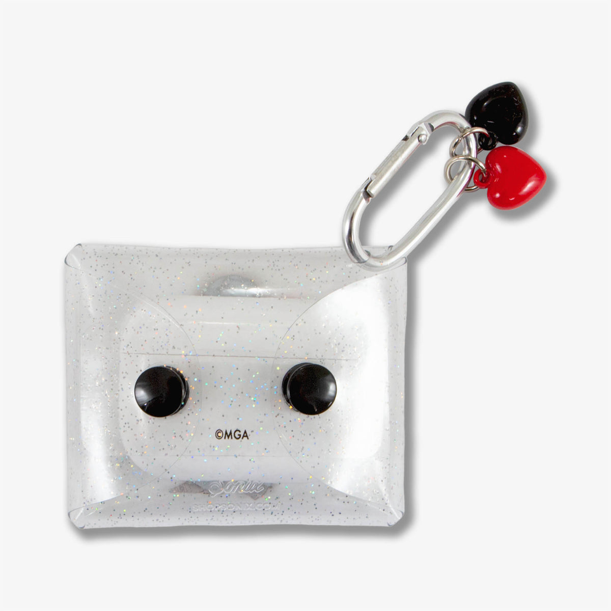 Bratz™ Transparent Earbud Pouch - Chloe