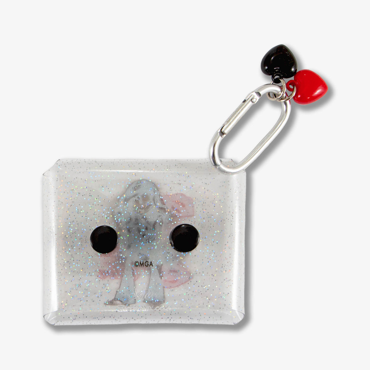 Bratz™ Transparent Earbud Pouch - Chloe