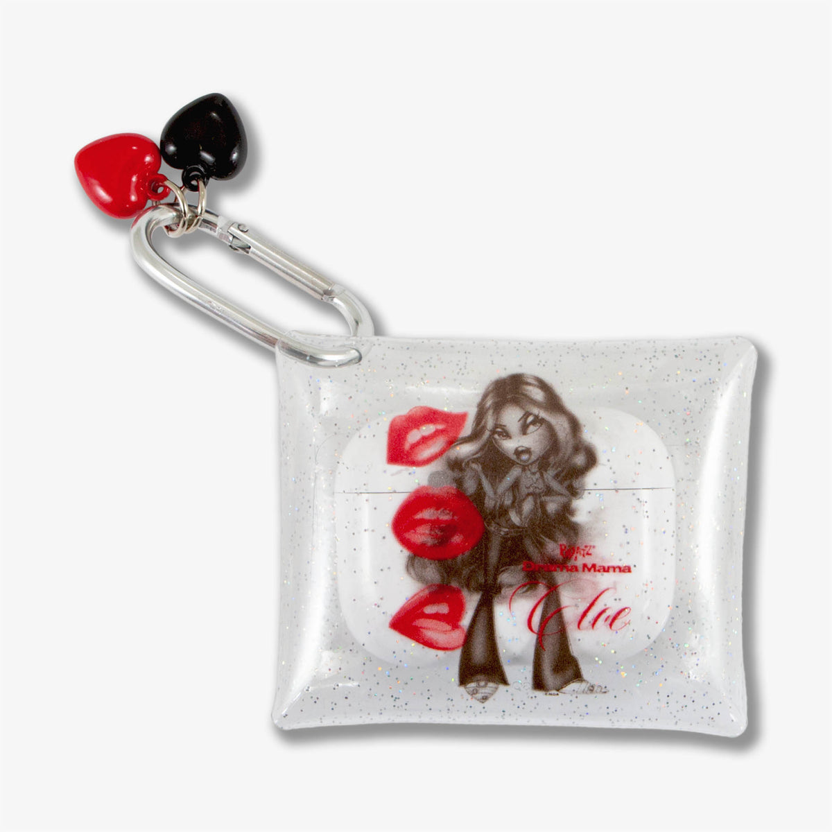 Bratz™ Transparent Earbud Pouch - Chloe
