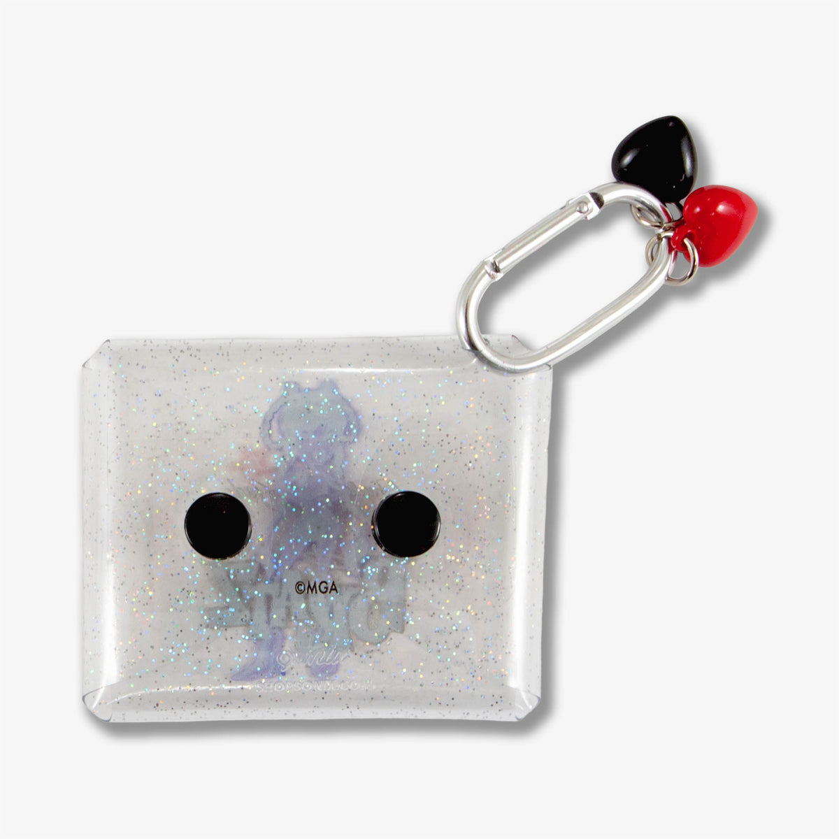 Bratz™ Transparent Earbud Pouch - Jade