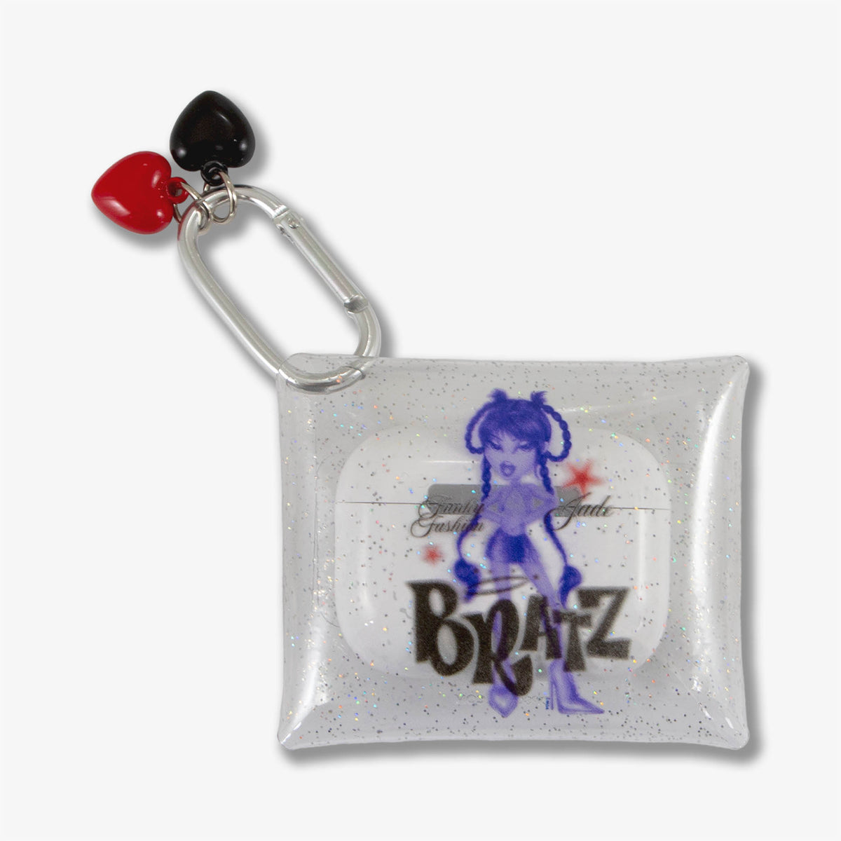 Bratz™ Transparent Earbud Pouch - Jade