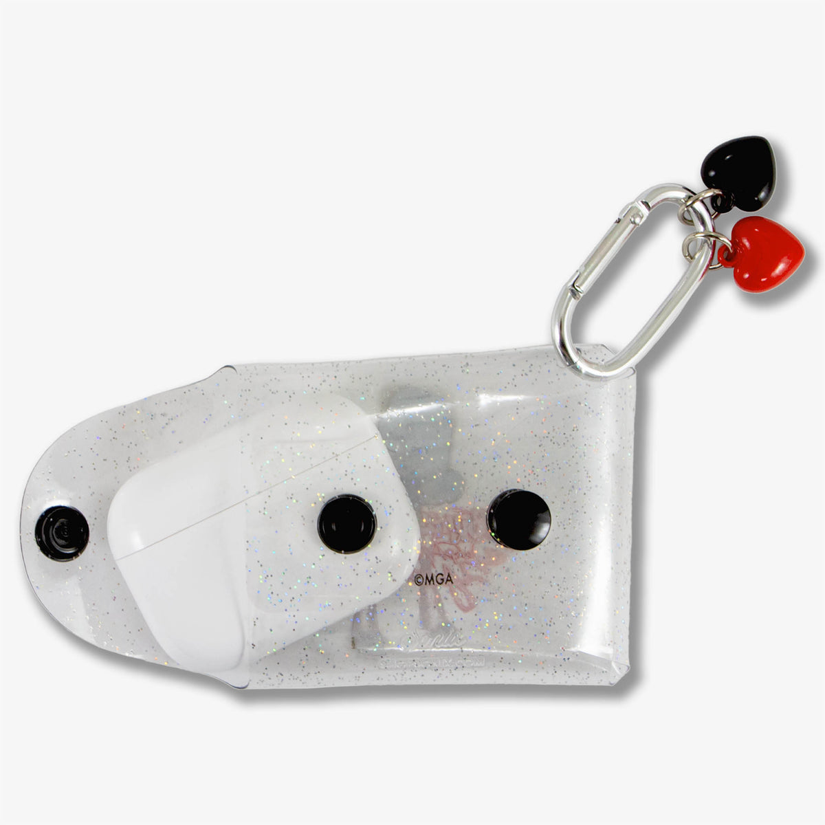 Bratz™ Transparent Earbud Pouch - Yasmine