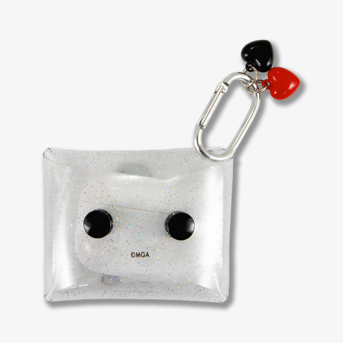 Bratz™ Transparent Earbud Pouch - Yasmine