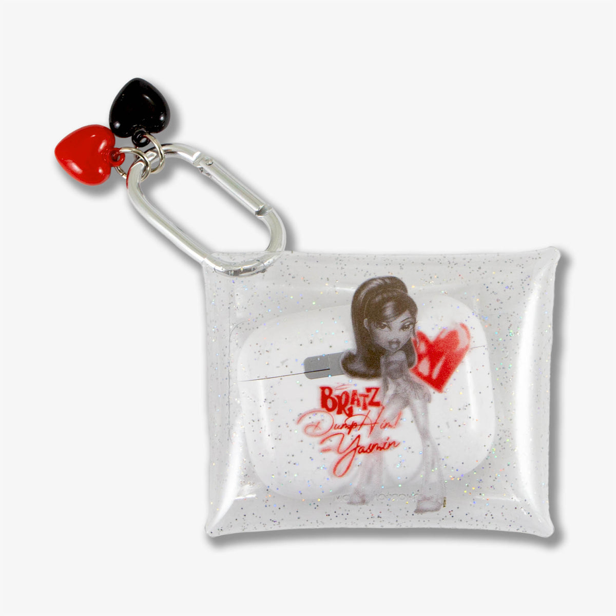 Bratz™ Transparent Earbud Pouch - Yasmine
