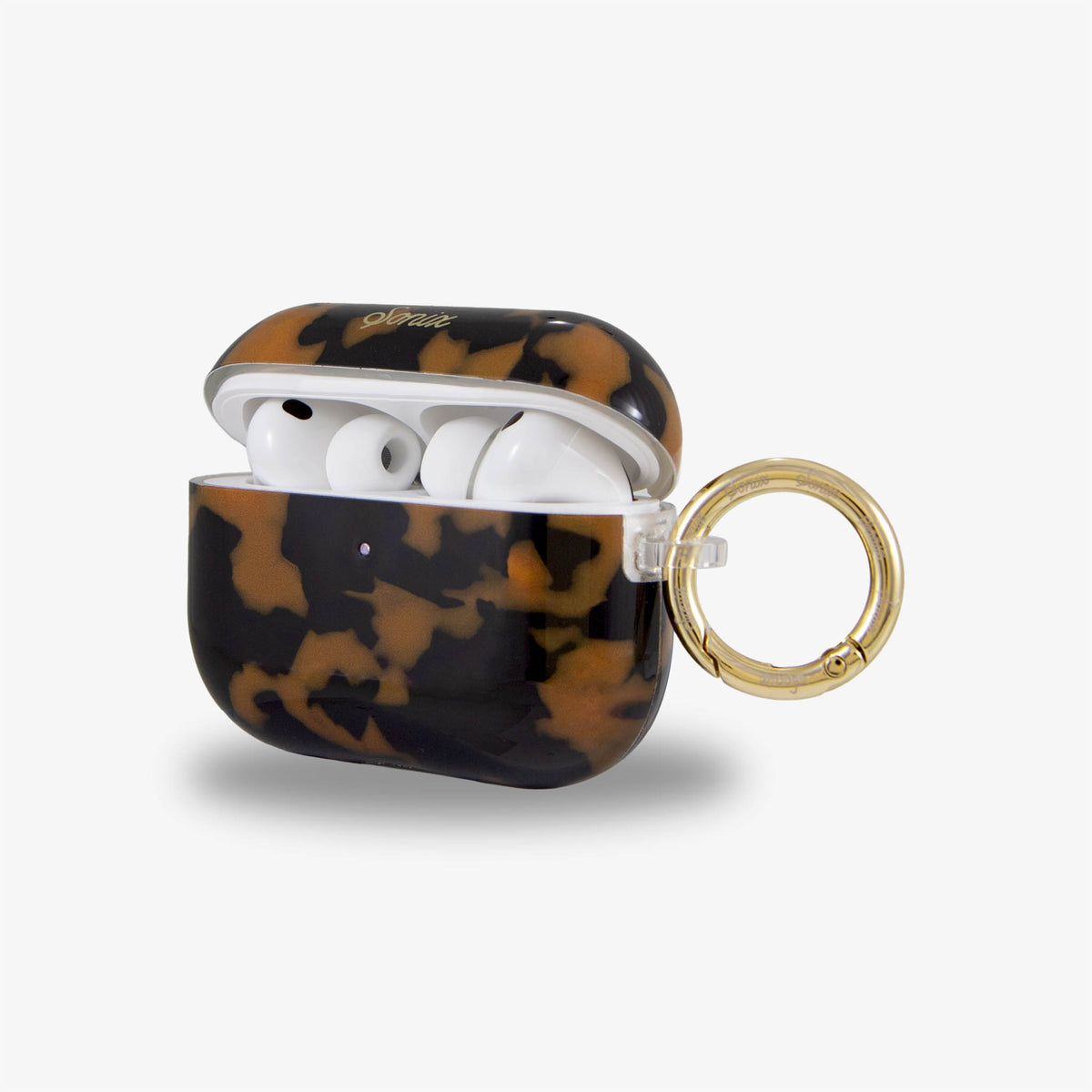 Brown Tort AirPods Case