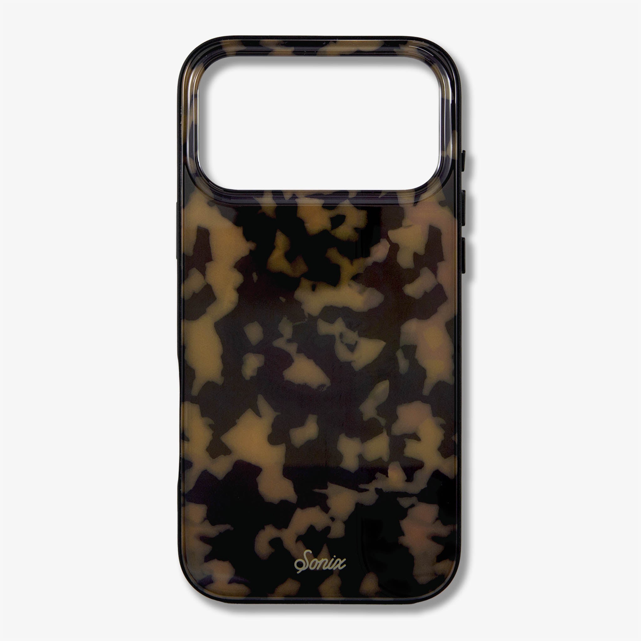 Brown Tort MagSafe® Compatible iPhone Case