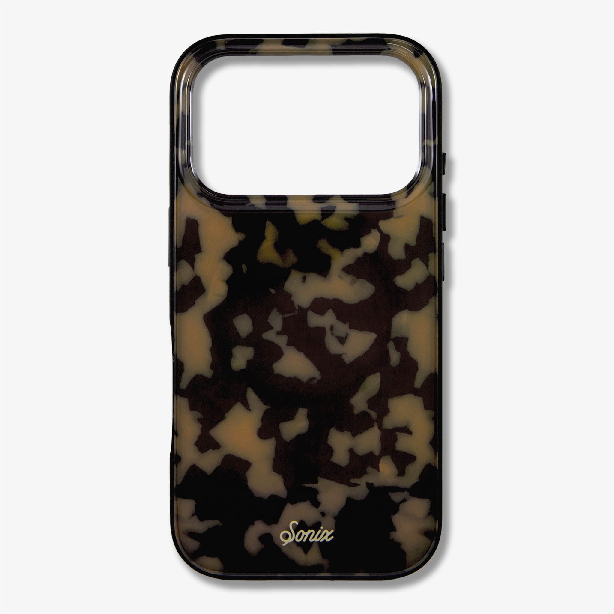 Brown Tort MagSafe® Compatible iPhone Case