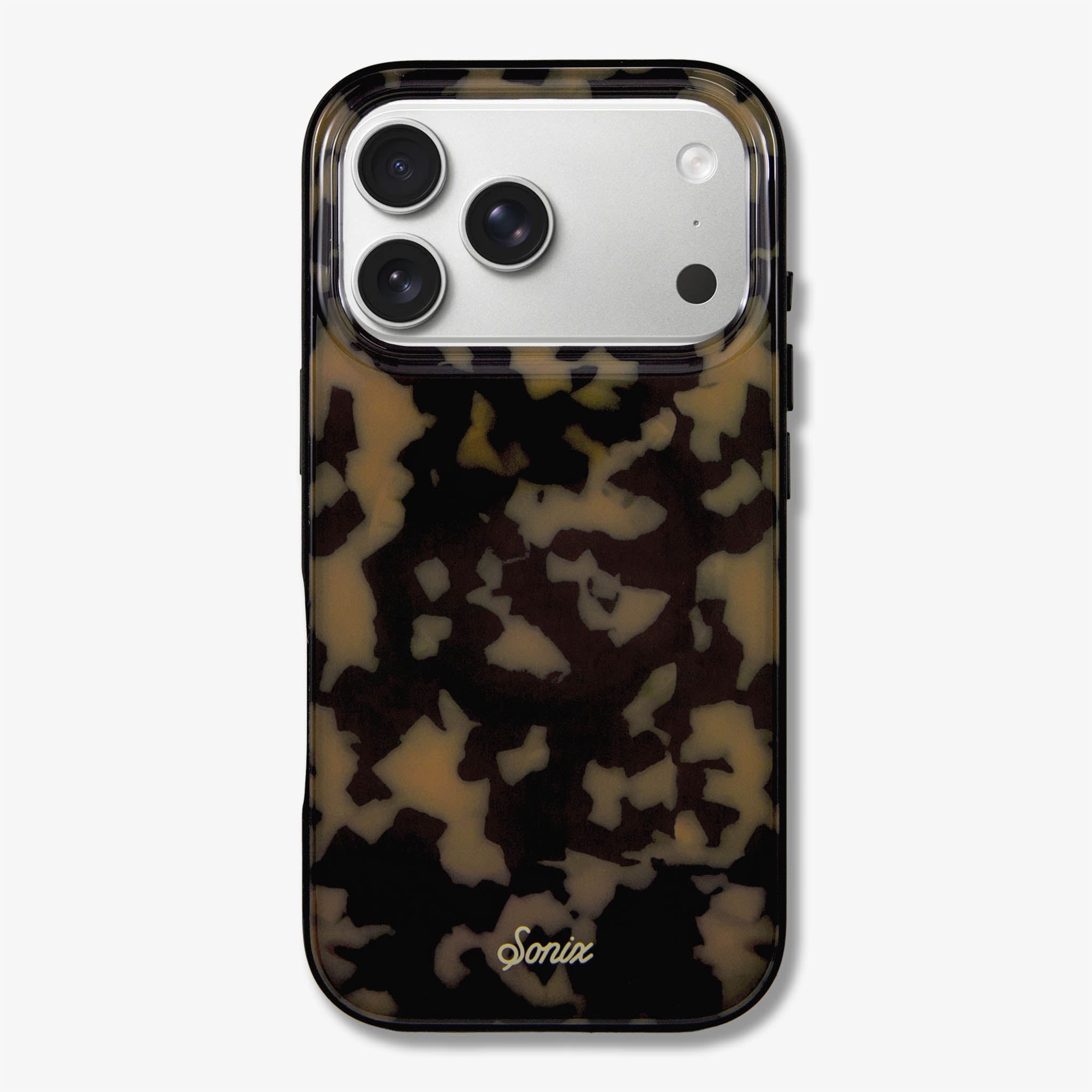 Brown Tort MagSafe® Compatible iPhone Case