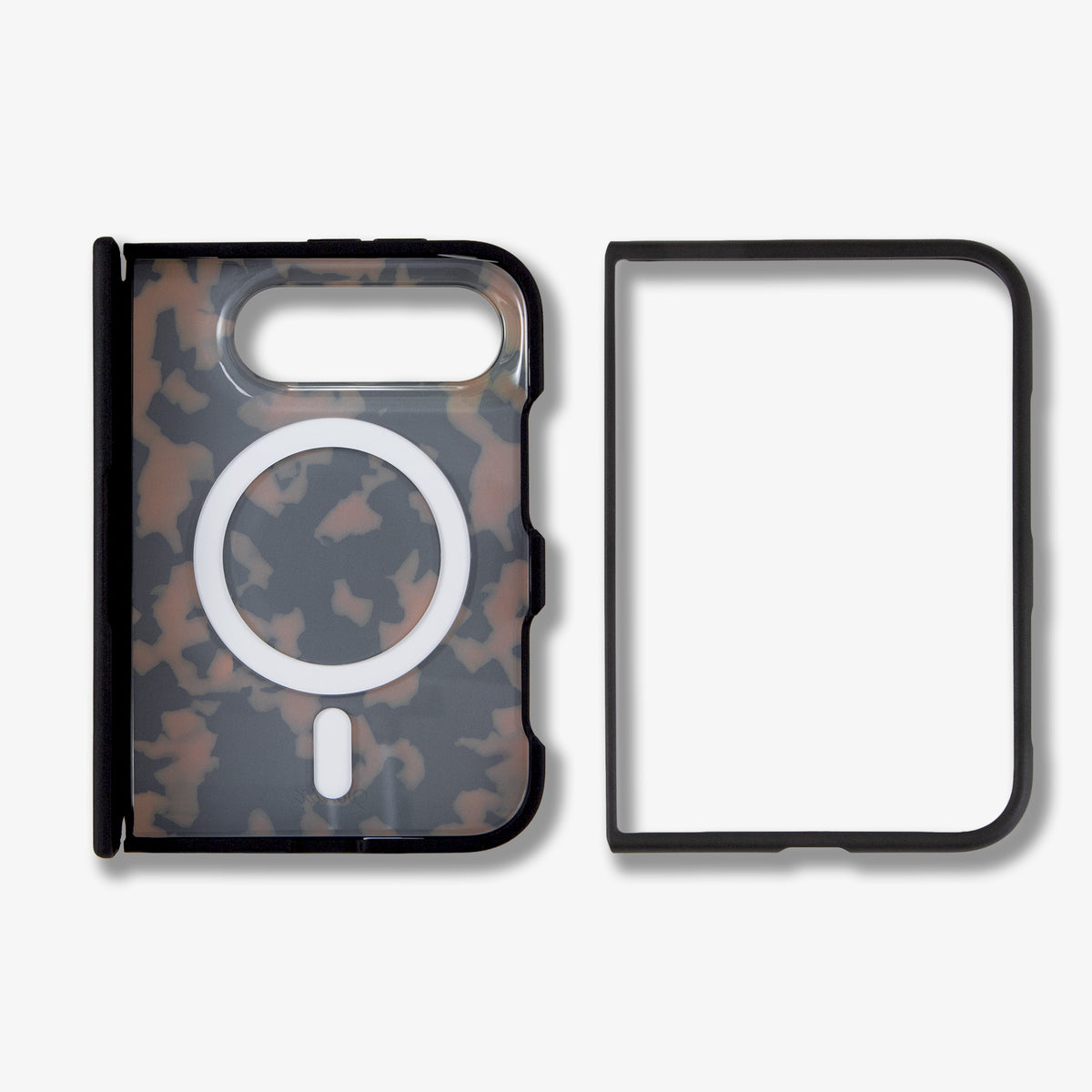 Brown Tort MagSafe® Compatible iPhone Case