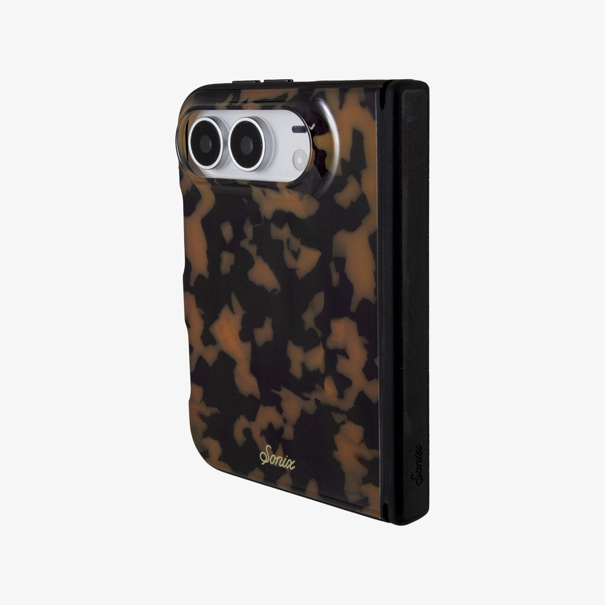Brown Tort MagSafe® Compatible iPhone Case