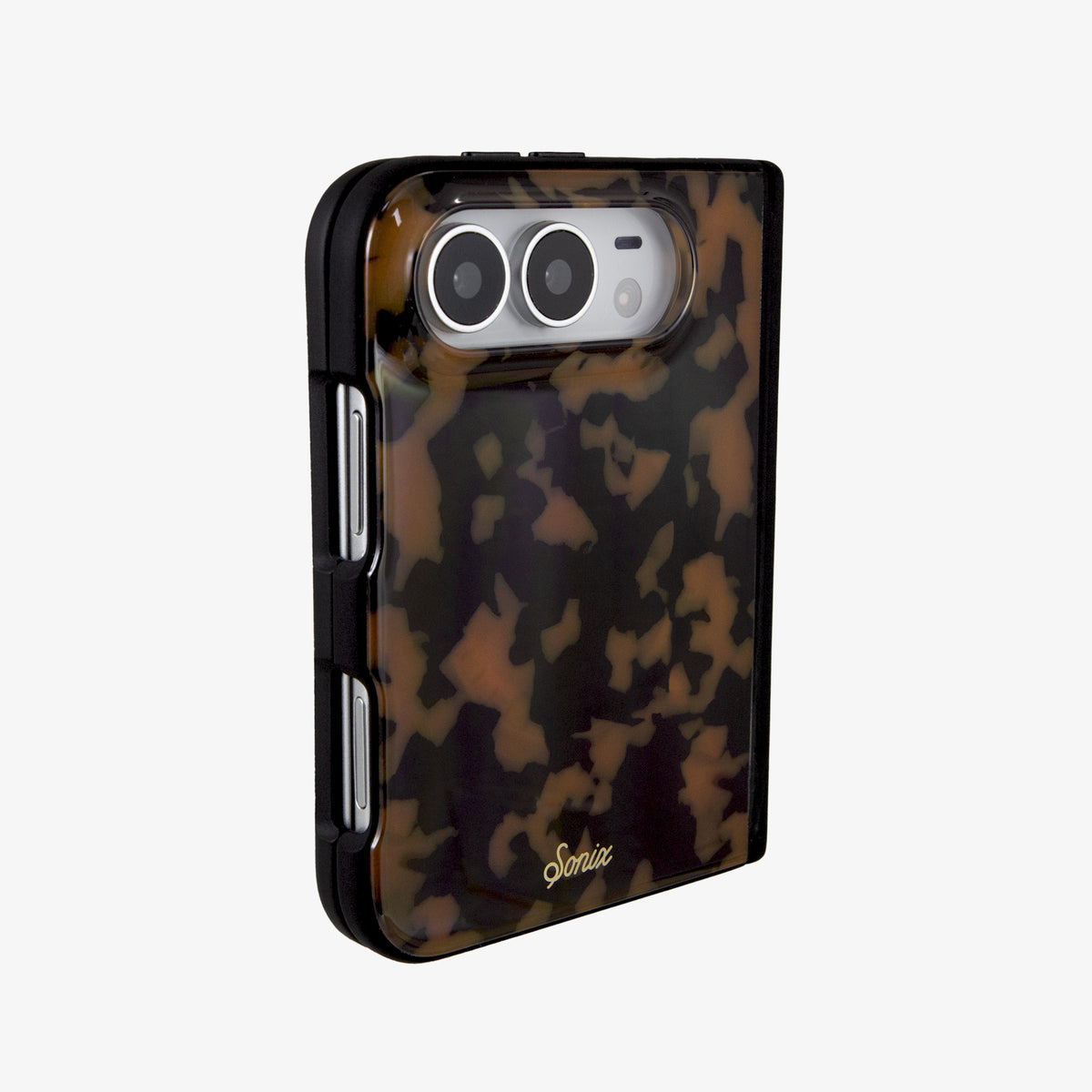 Brown Tort MagSafe® Compatible iPhone Case