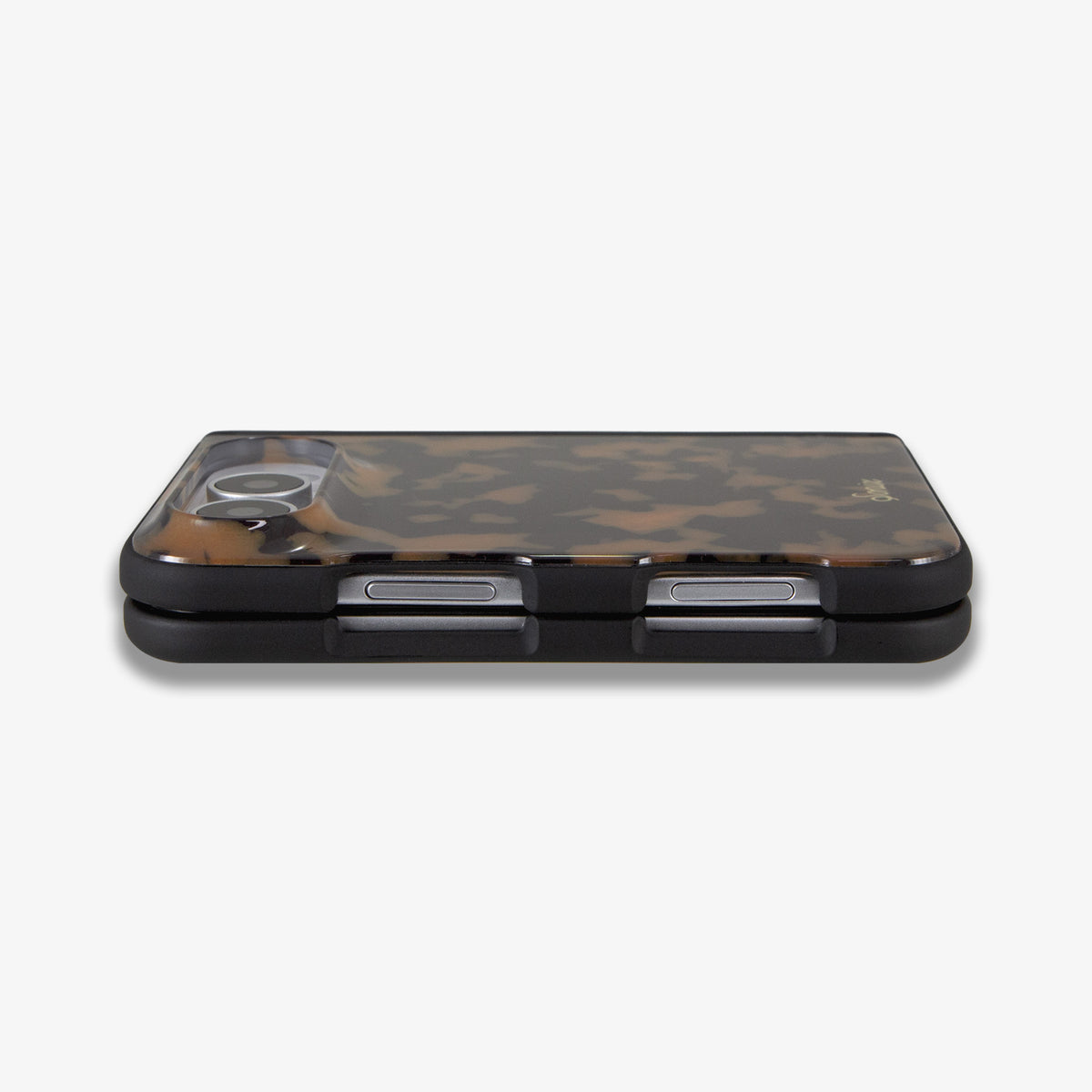 Brown Tort MagSafe® Compatible iPhone Case