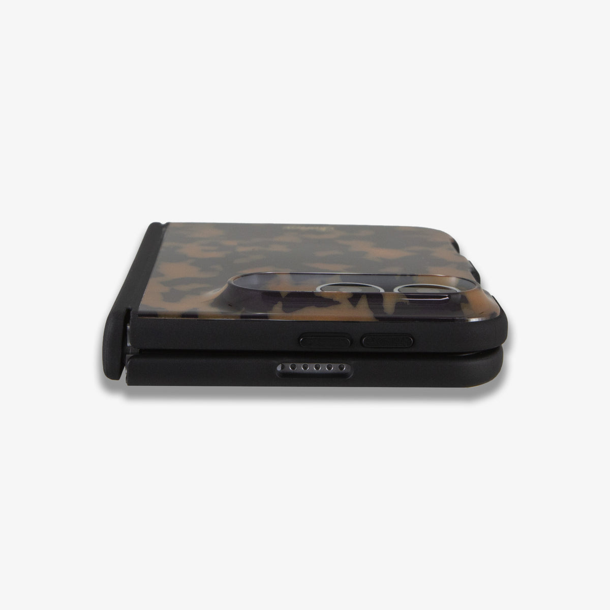 Brown Tort MagSafe® Compatible iPhone Case