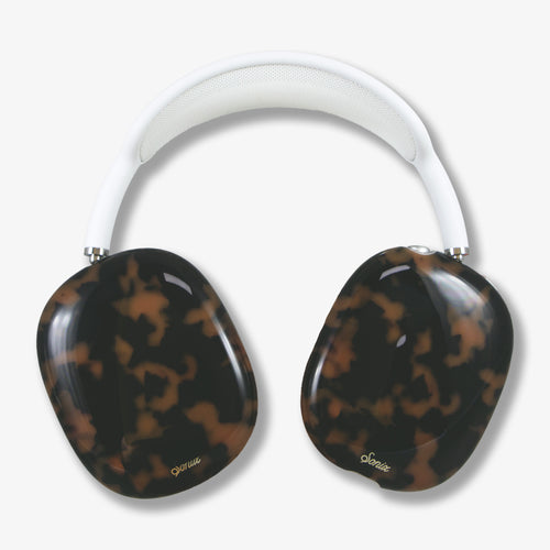Brown Tort AirPods Max Cover