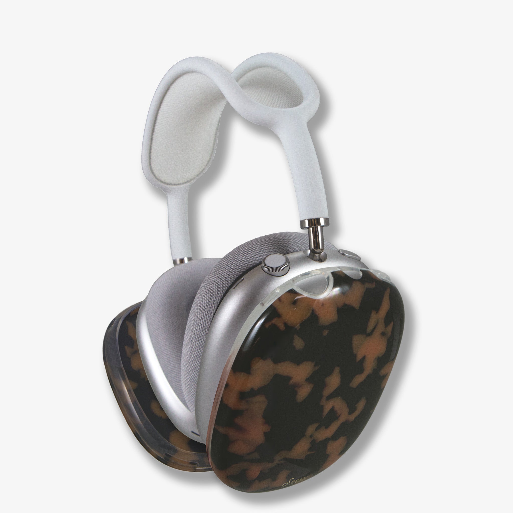Brown Tort AirPods Max Cover