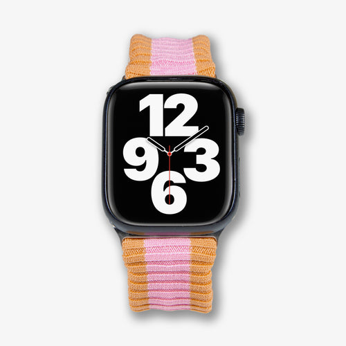 Knit Apple Watch Band - Bubblegum