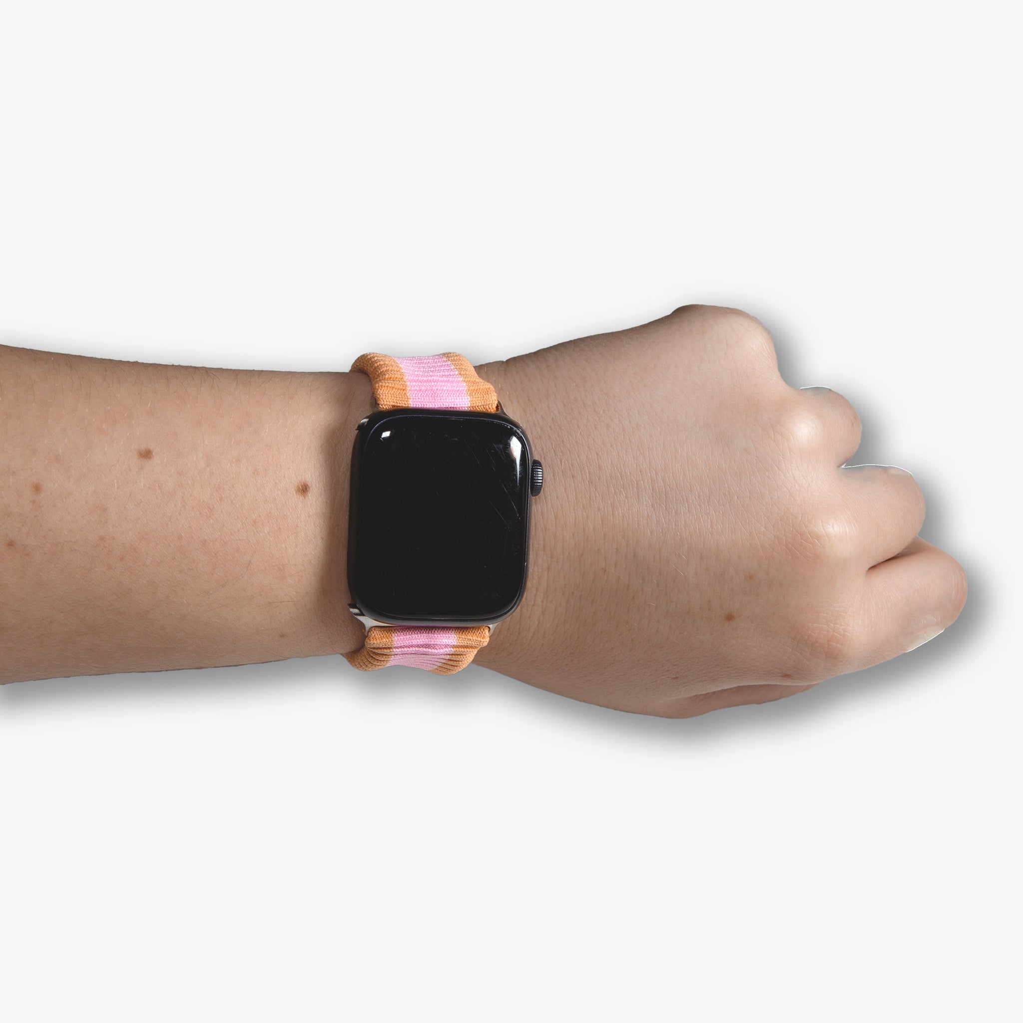 Knit Apple Watch Band - Bubblegum