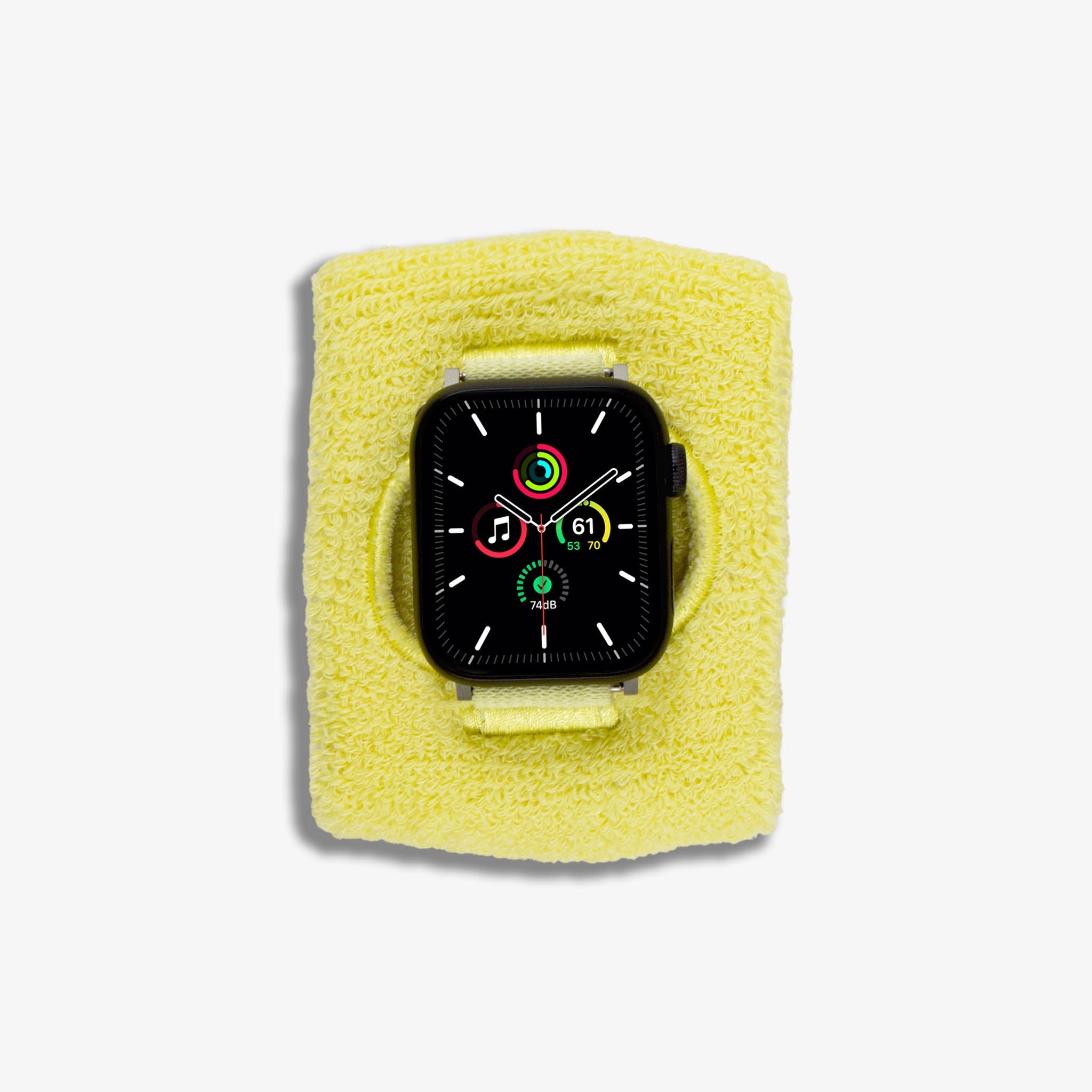 Apple Watch® Sportband - Butter Yellow