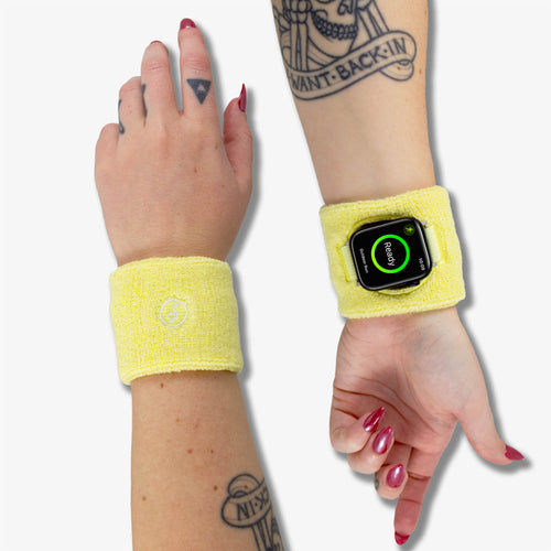 Apple Watch® Sportband - Butter Yellow