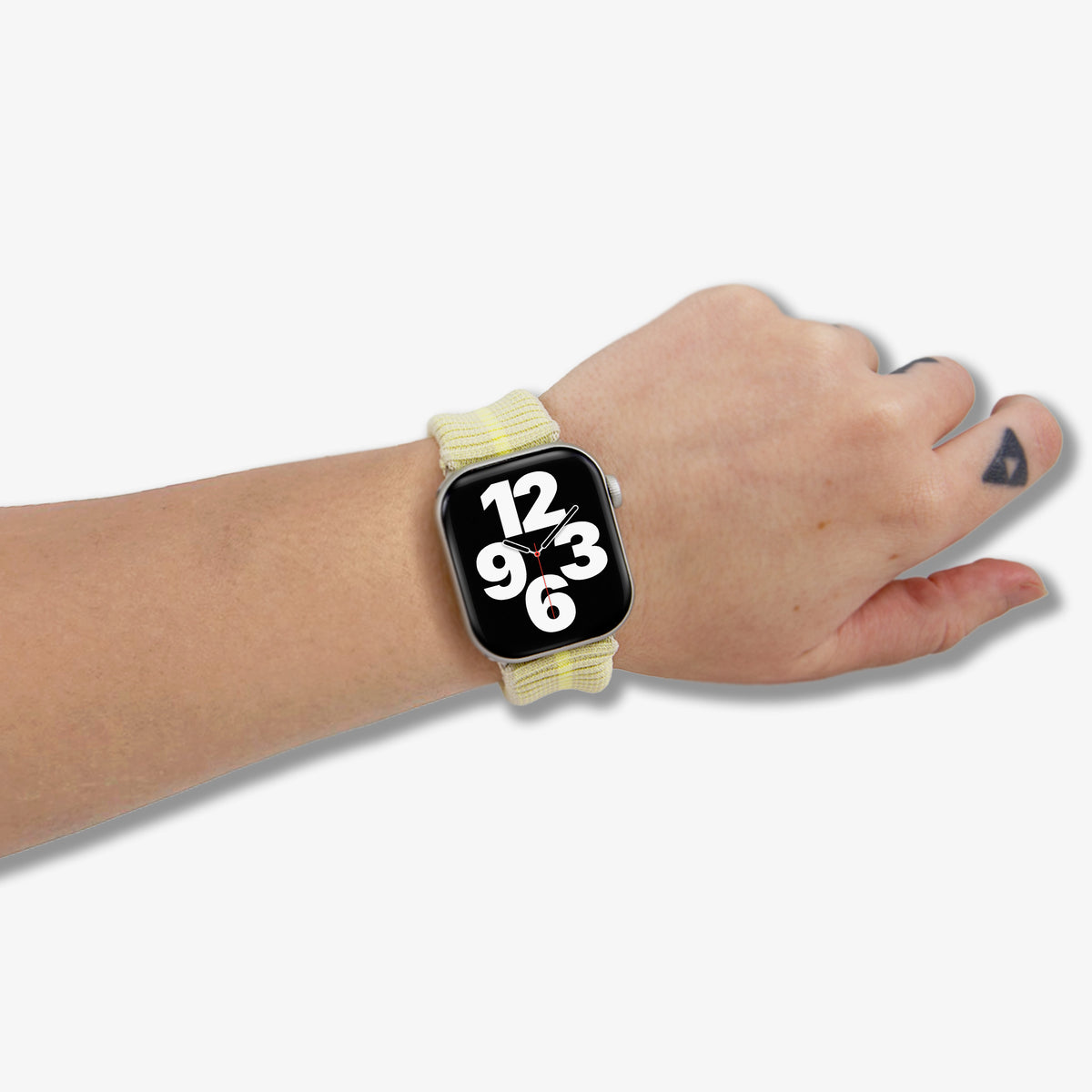 Knit Apple Watch® Band - Butter Yellow