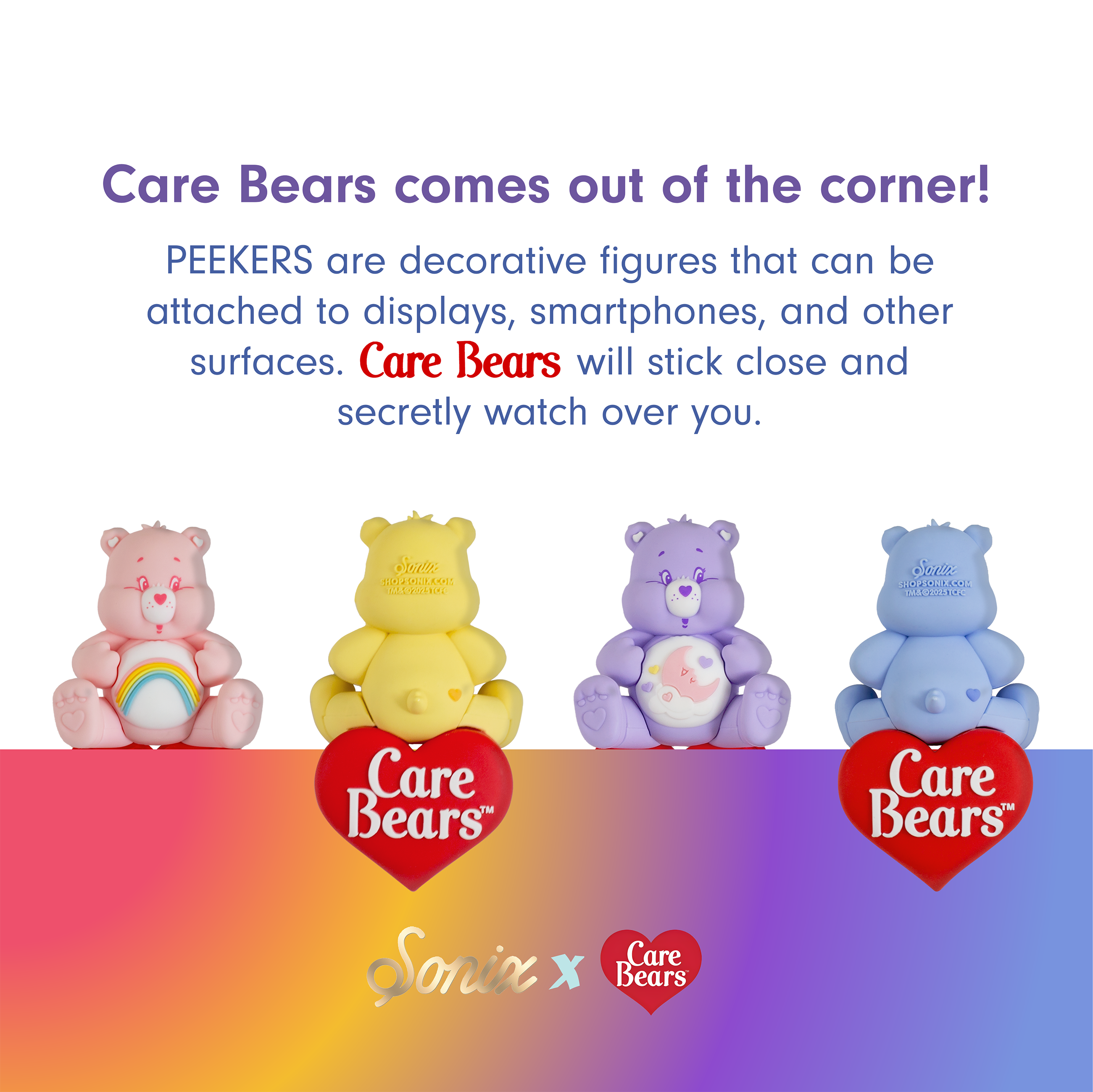 Care Bears™ Peekers Blind Box