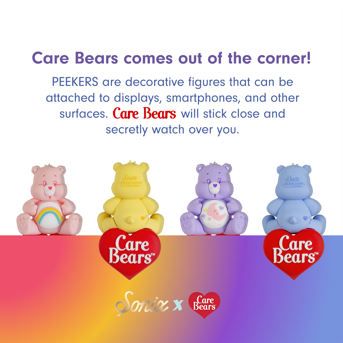Care Bears™ Peekers Blind Box