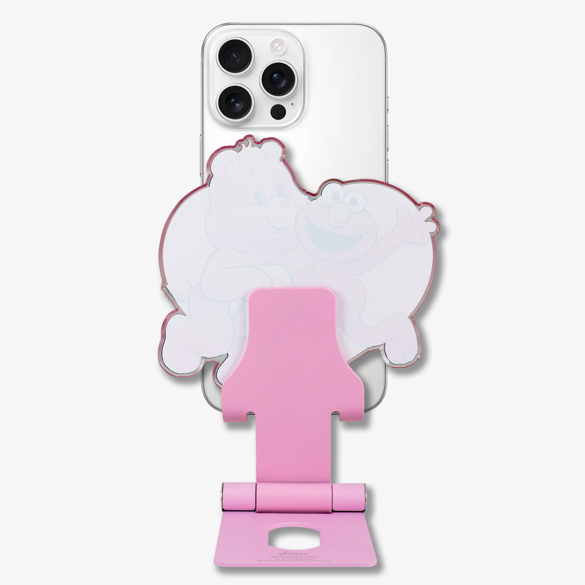 Character Phone Stand - Care Bears™ x Sesame Street Pink