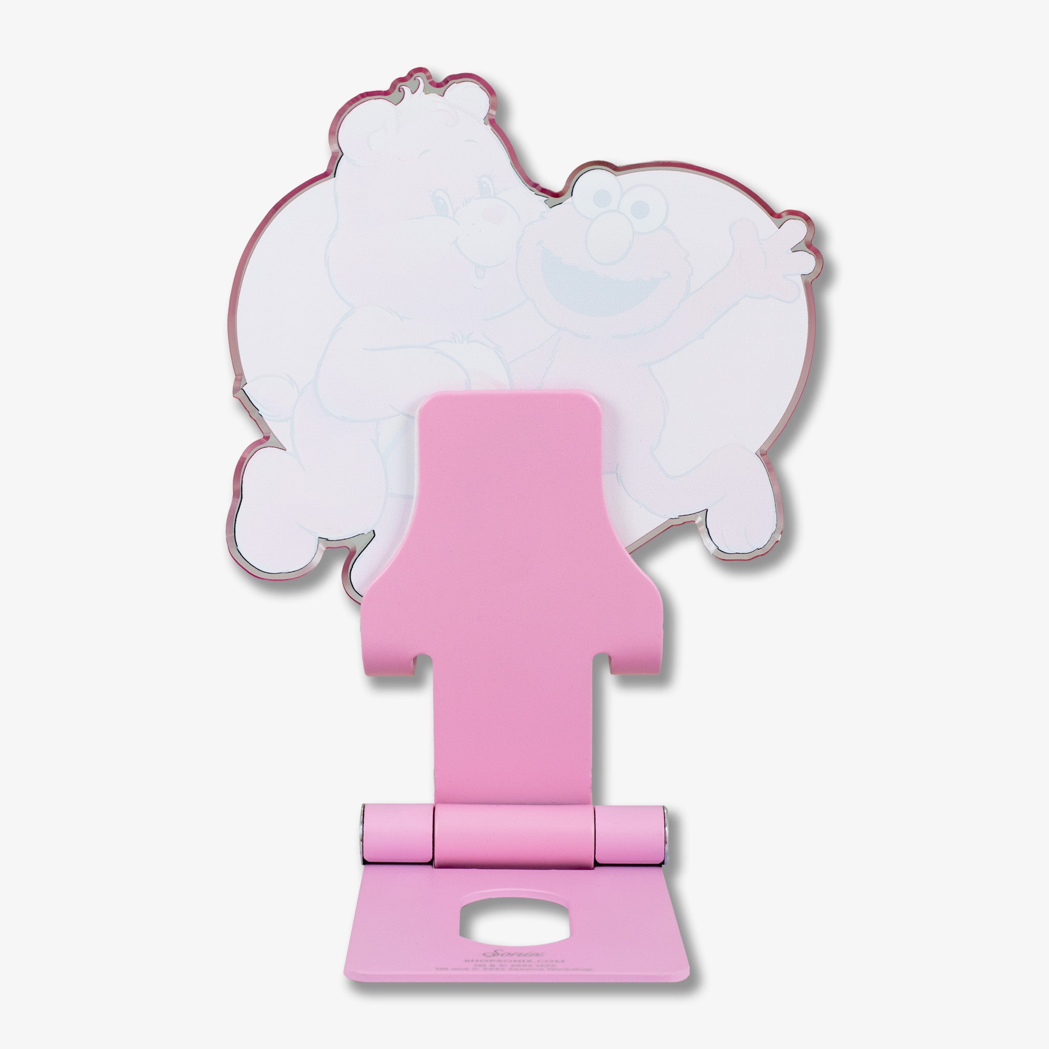 Character Phone Stand - Care Bears™ x Sesame Street Pink